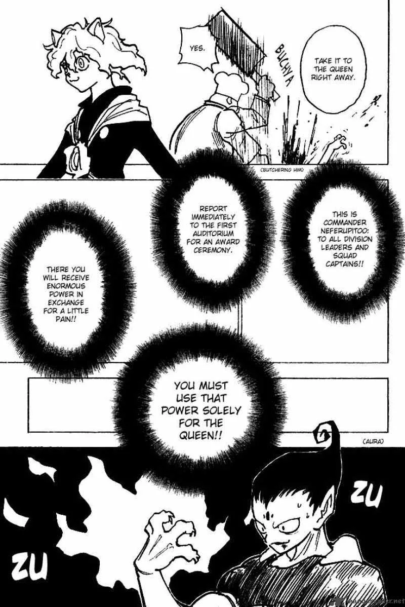Hunter X Hunter Chapter 198 page 5