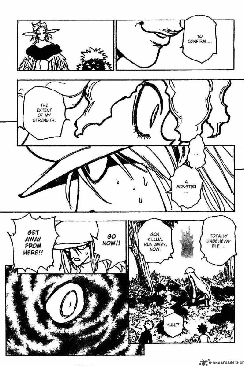 Hunter X Hunter Chapter 198 page 7