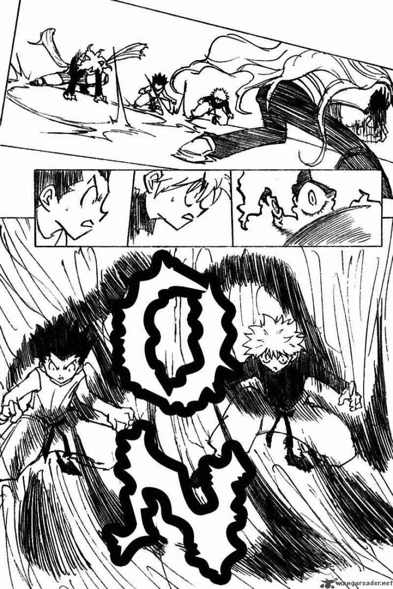 Hunter X Hunter Chapter 198 page 11
