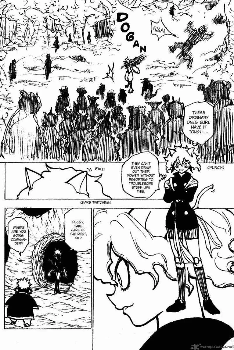 Hunter X Hunter Chapter 198 page 6