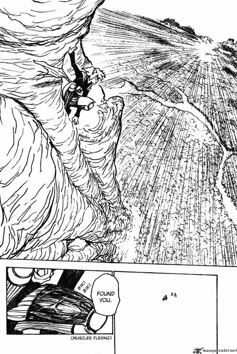 Hunter X Hunter Chapter 198 page 8