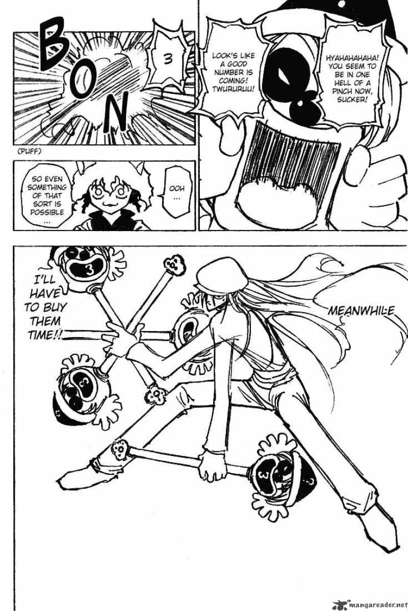 Hunter X Hunter Chapter 198 page 15