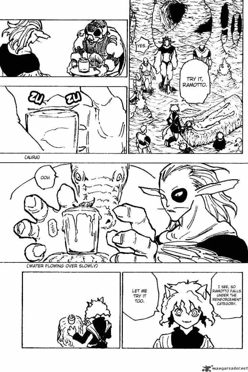 Hunter X Hunter Chapter 198 page 3