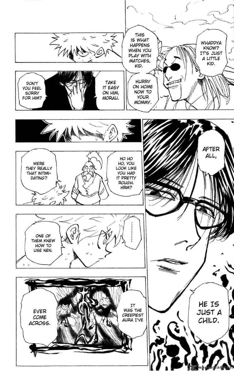 Hunter X Hunter Chapter 199 page 4