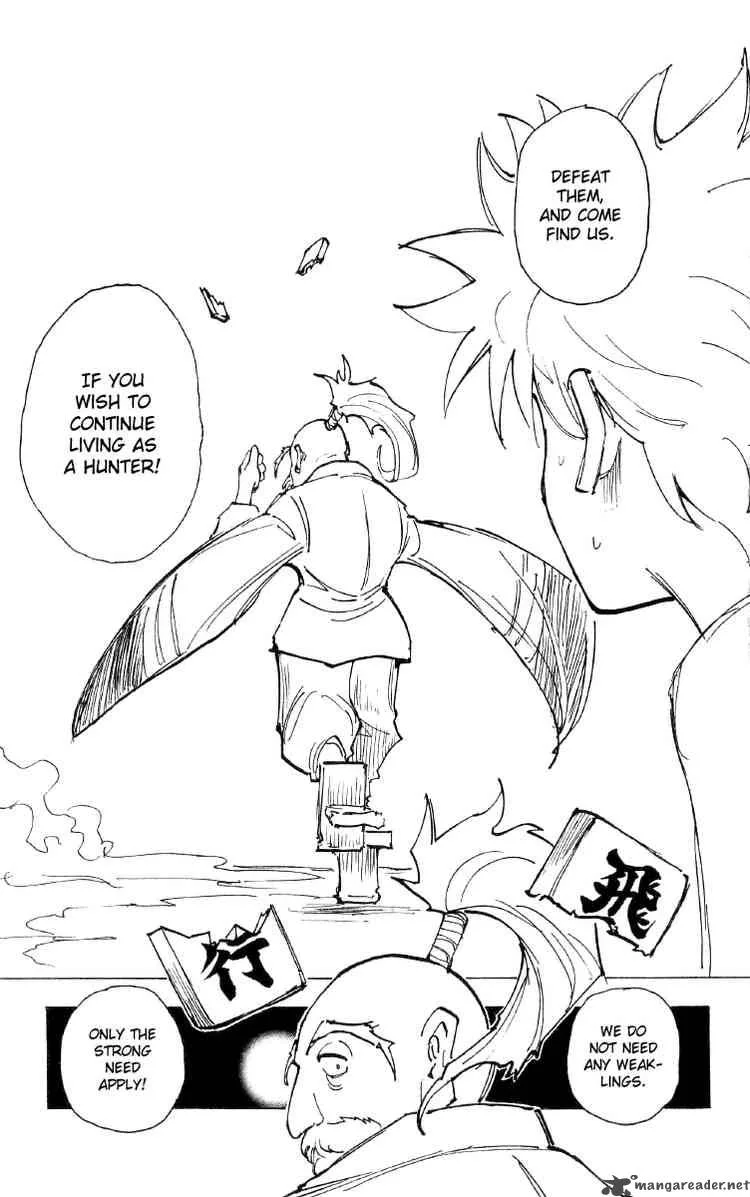 Hunter X Hunter Chapter 199 page 9