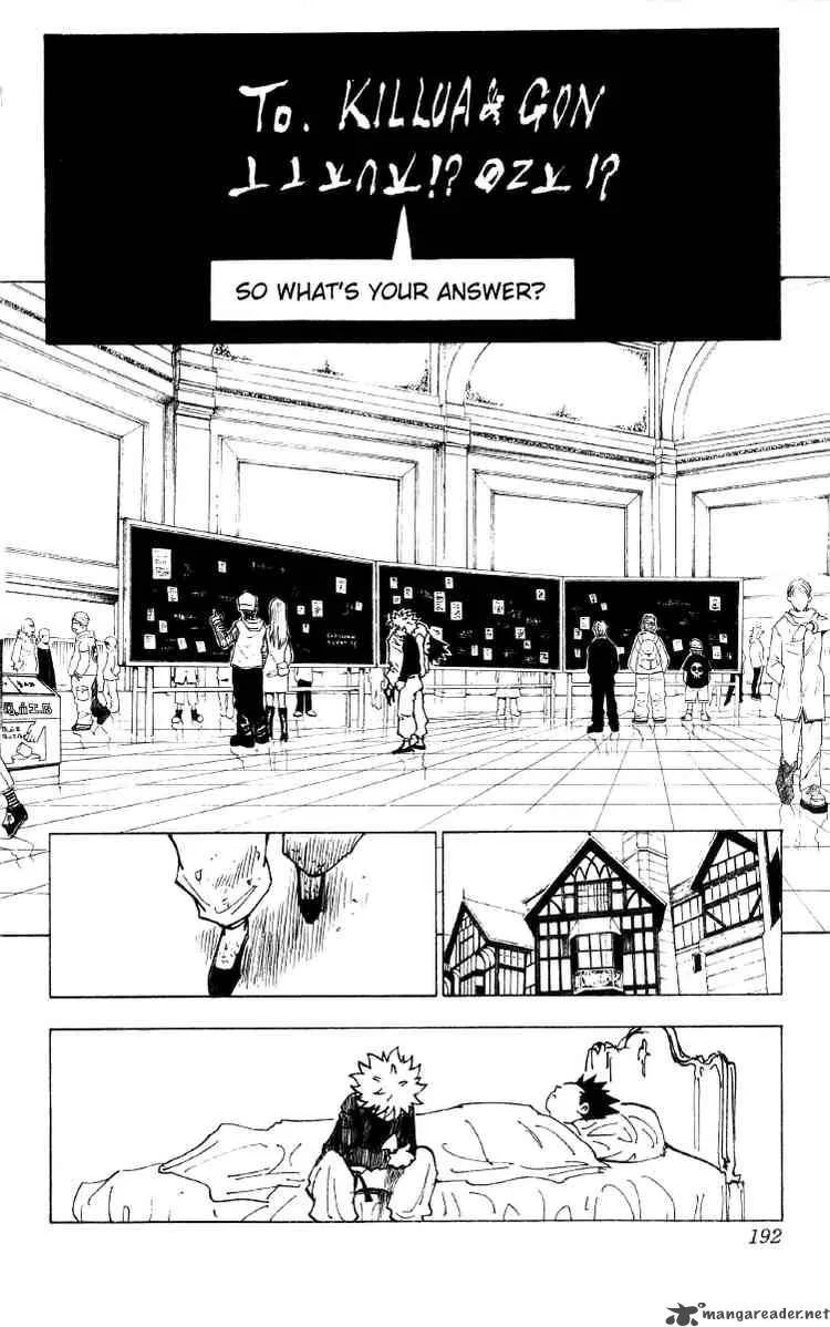 Hunter X Hunter Chapter 199 page 10