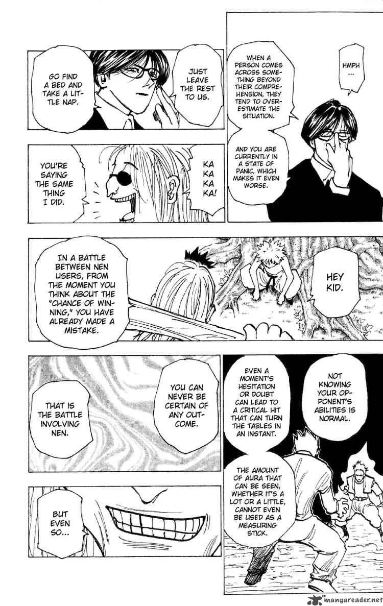 Hunter X Hunter Chapter 199 page 6