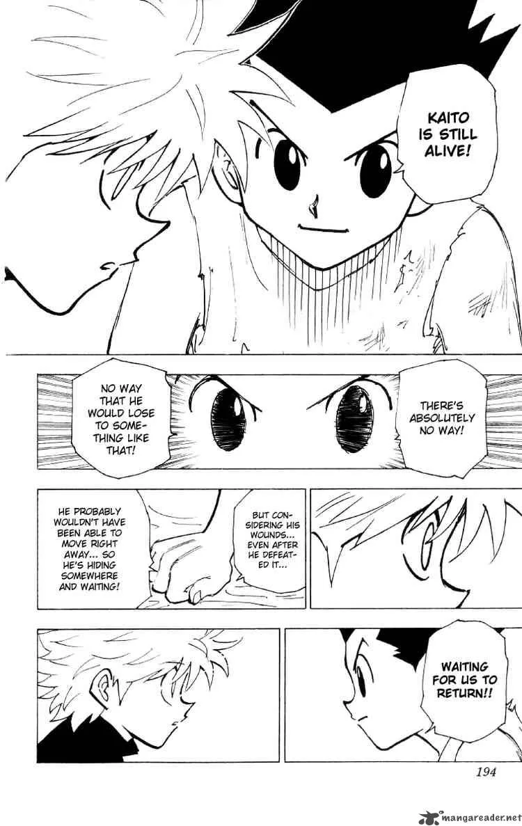 Hunter X Hunter Chapter 199 page 12