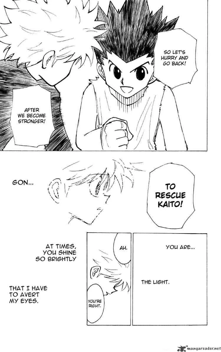 Hunter X Hunter Chapter 199 page 13