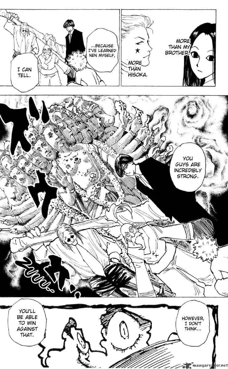 Hunter X Hunter Chapter 199 page 5