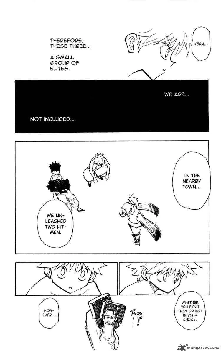 Hunter X Hunter Chapter 199 page 8