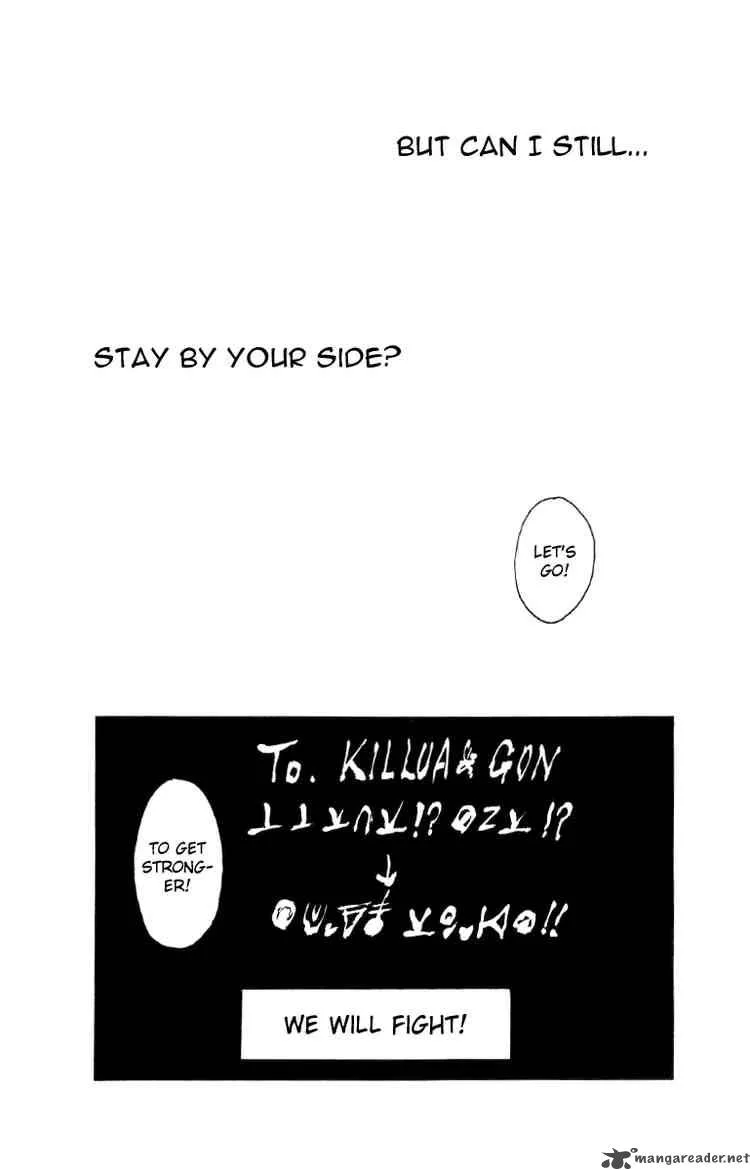 Hunter X Hunter Chapter 199 page 14