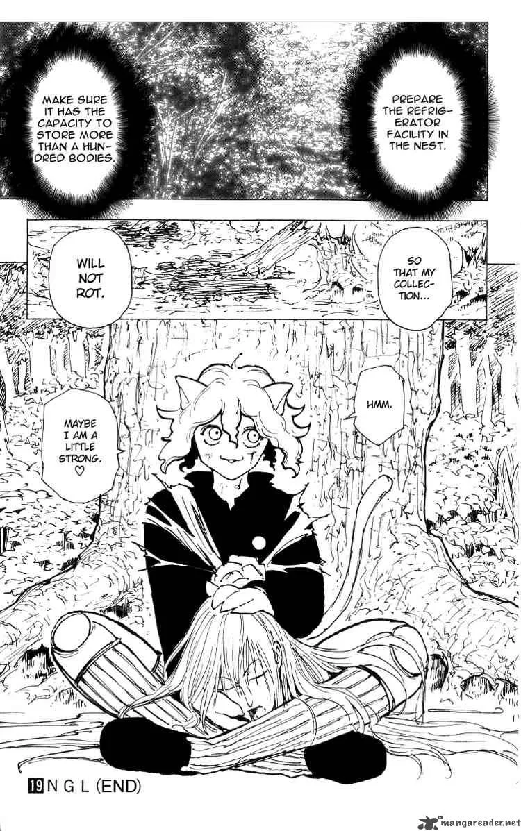 Hunter X Hunter Chapter 199 page 15