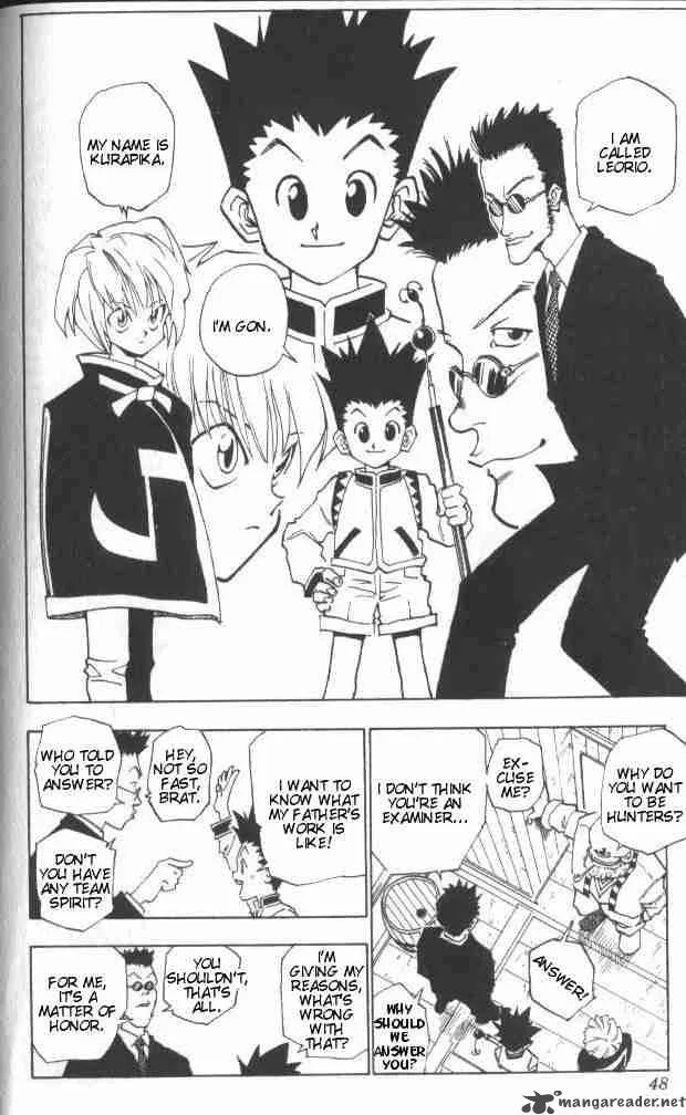 Hunter X Hunter Chapter 2 page 11