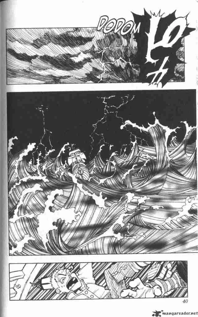 Hunter X Hunter Chapter 2 page 3