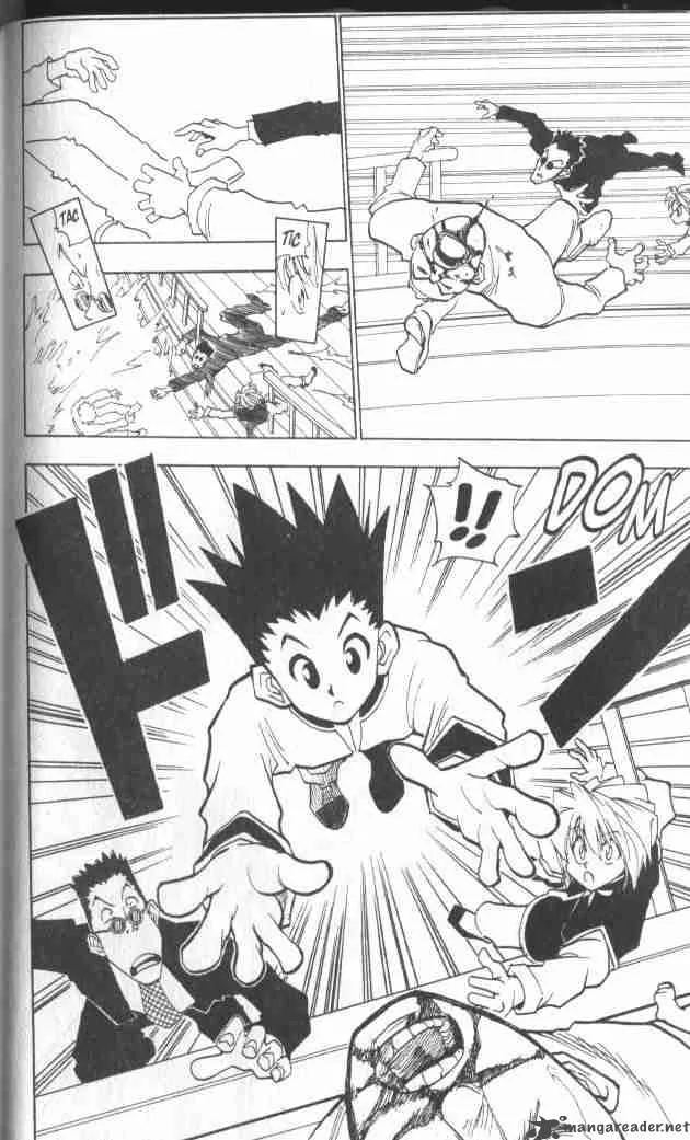 Hunter X Hunter Chapter 2 page 21