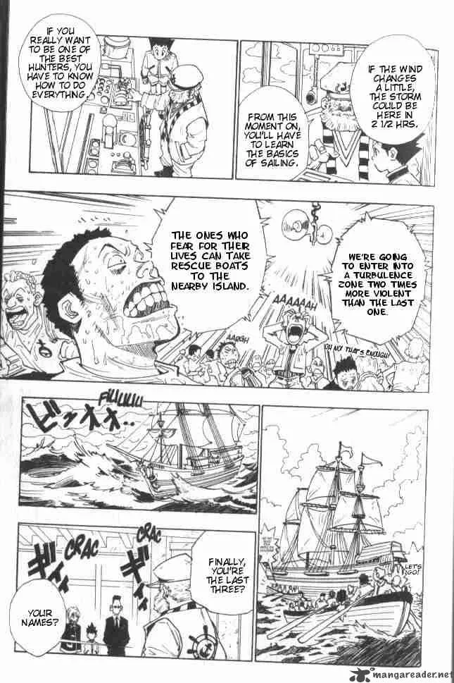 Hunter X Hunter Chapter 2 page 10