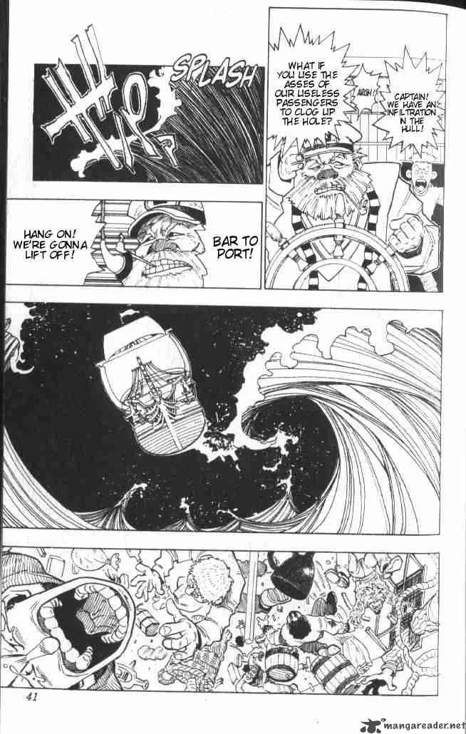 Hunter X Hunter Chapter 2 page 4