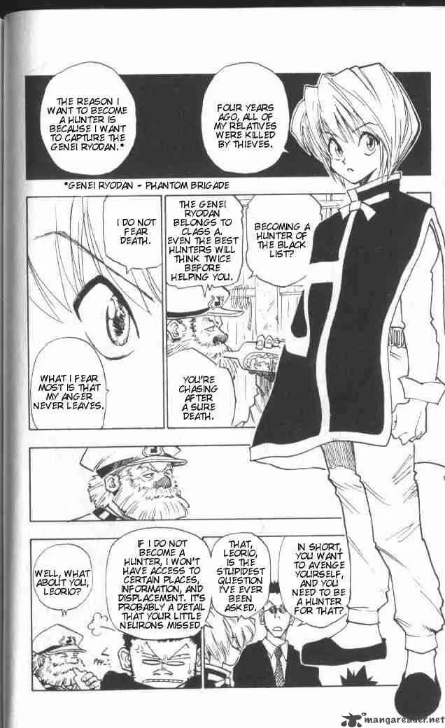 Hunter X Hunter Chapter 2 page 15