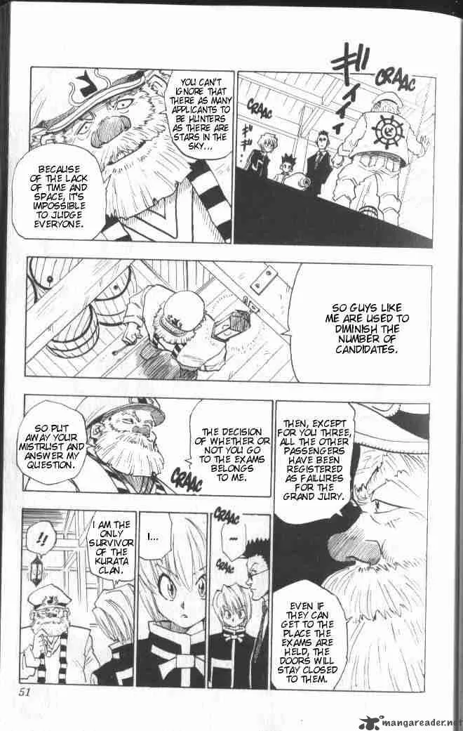 Hunter X Hunter Chapter 2 page 14
