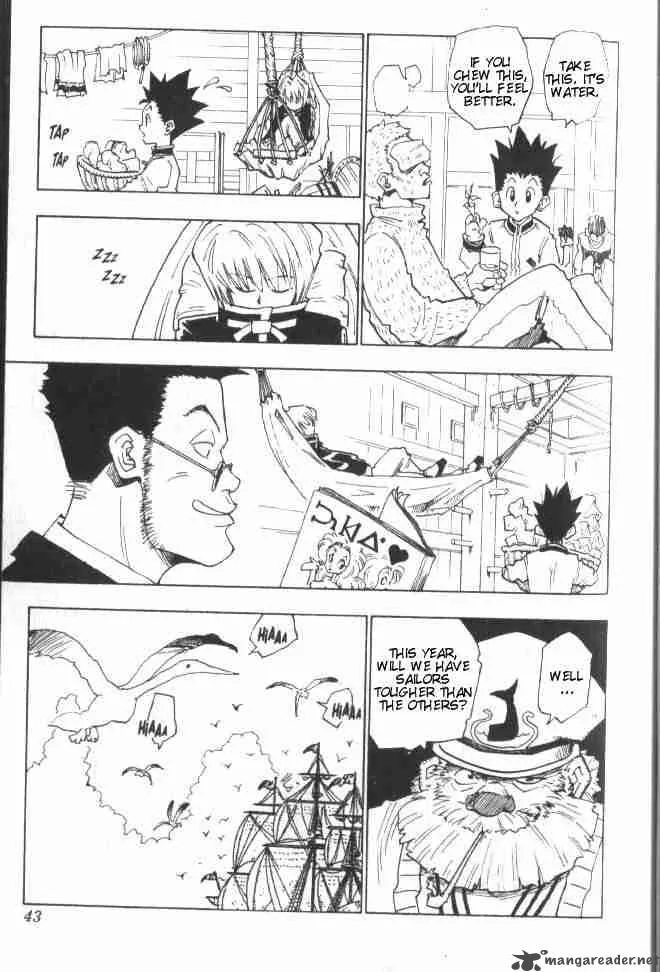 Hunter X Hunter Chapter 2 page 6