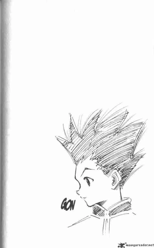 Hunter X Hunter Chapter 2 page 1