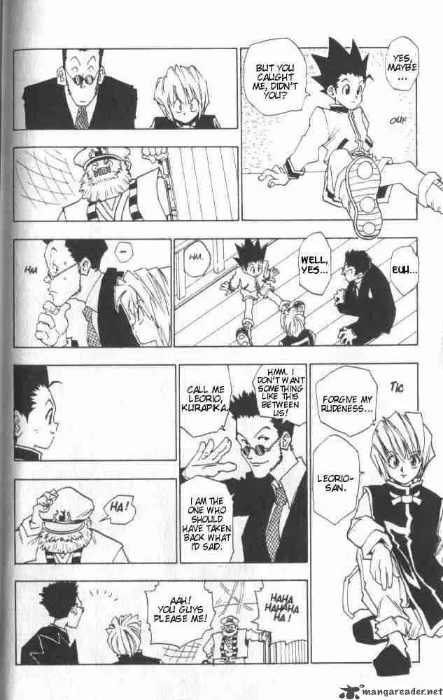 Hunter X Hunter Chapter 2 page 23