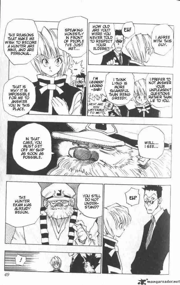 Hunter X Hunter Chapter 2 page 12