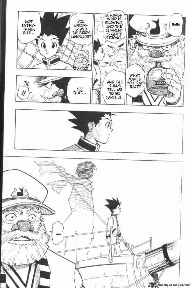 Hunter X Hunter Chapter 2 page 8