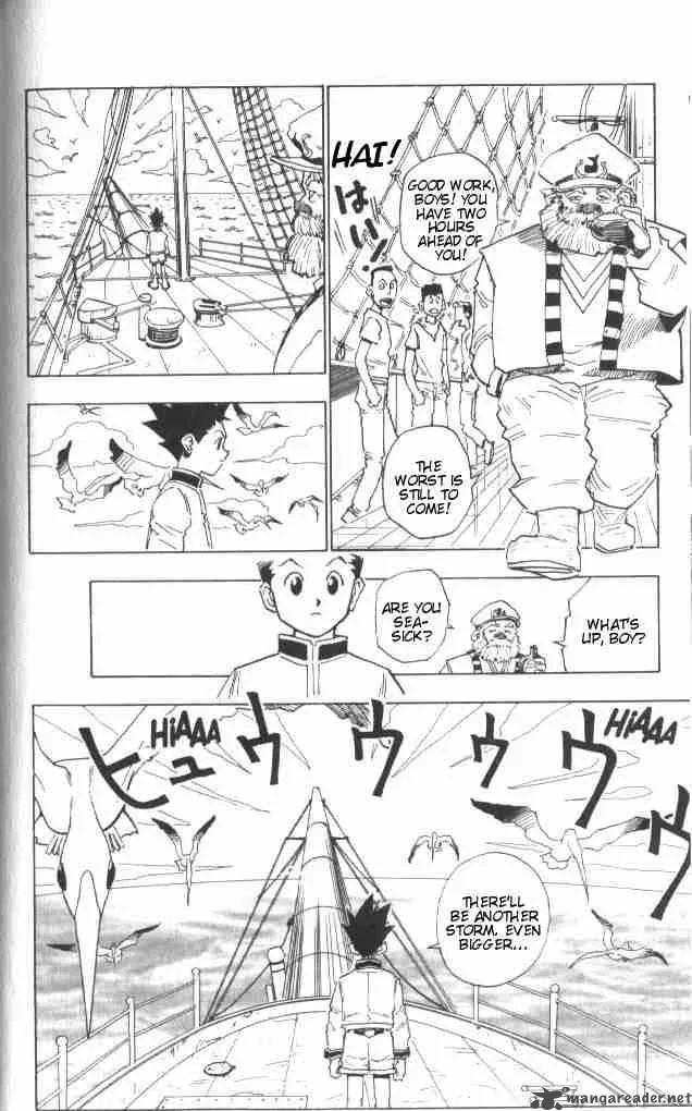 Hunter X Hunter Chapter 2 page 7