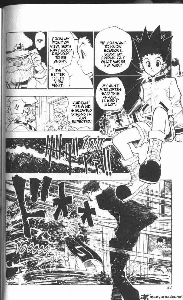 Hunter X Hunter Chapter 2 page 17