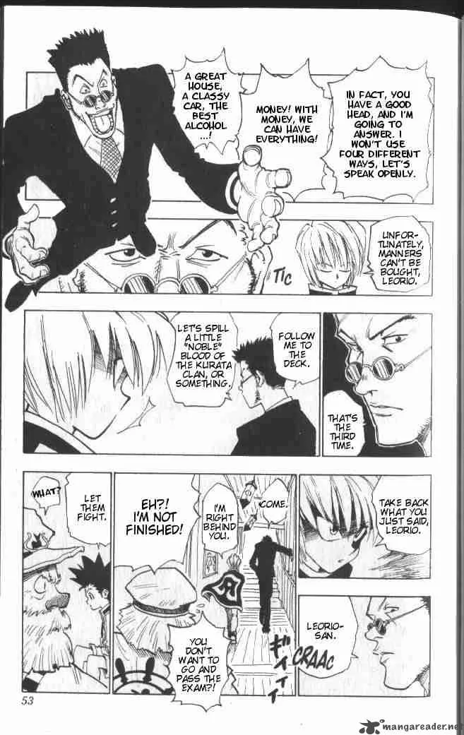 Hunter X Hunter Chapter 2 page 16