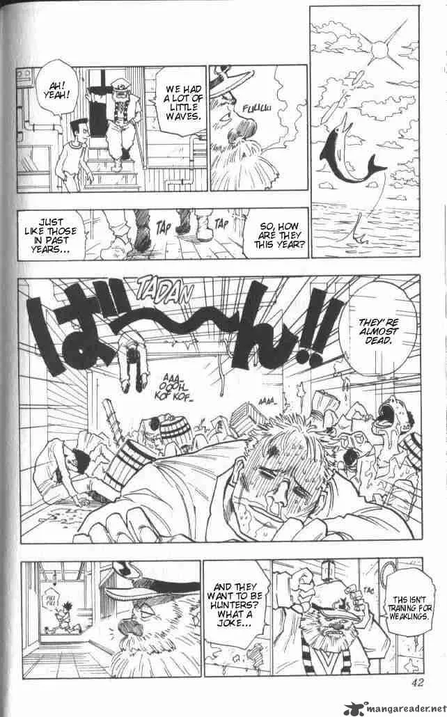 Hunter X Hunter Chapter 2 page 5