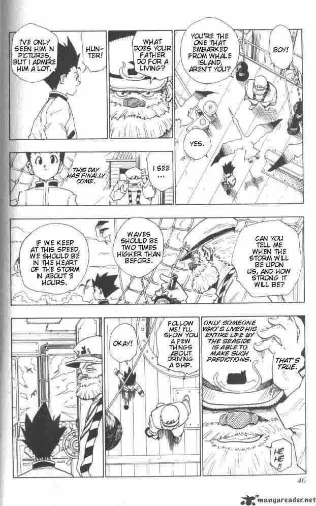 Hunter X Hunter Chapter 2 page 9