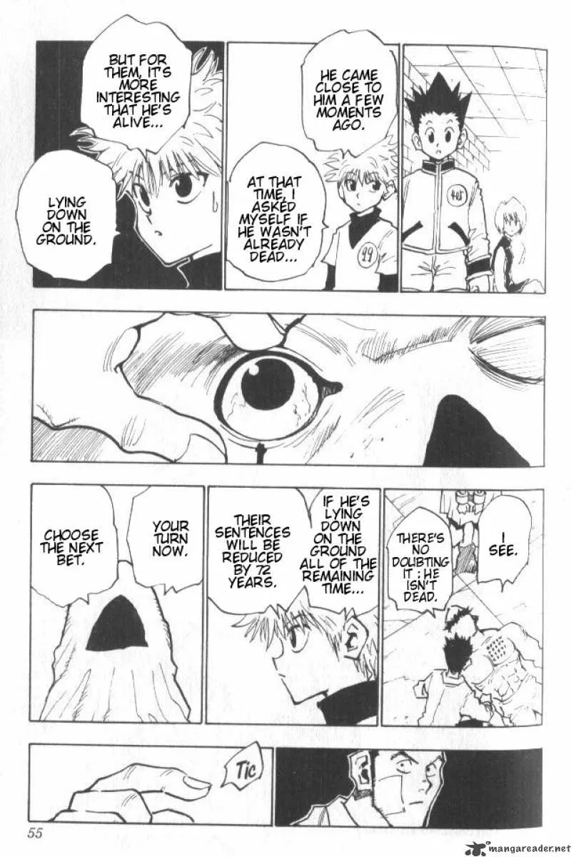 Hunter X Hunter Chapter 20 page 10