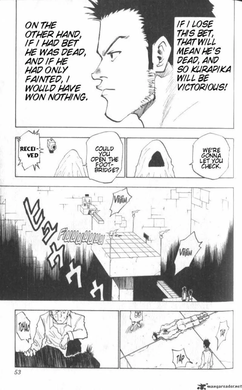 Hunter X Hunter Chapter 20 page 8