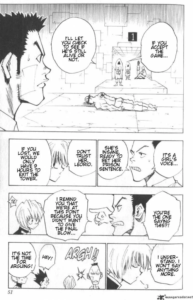 Hunter X Hunter Chapter 20 page 6