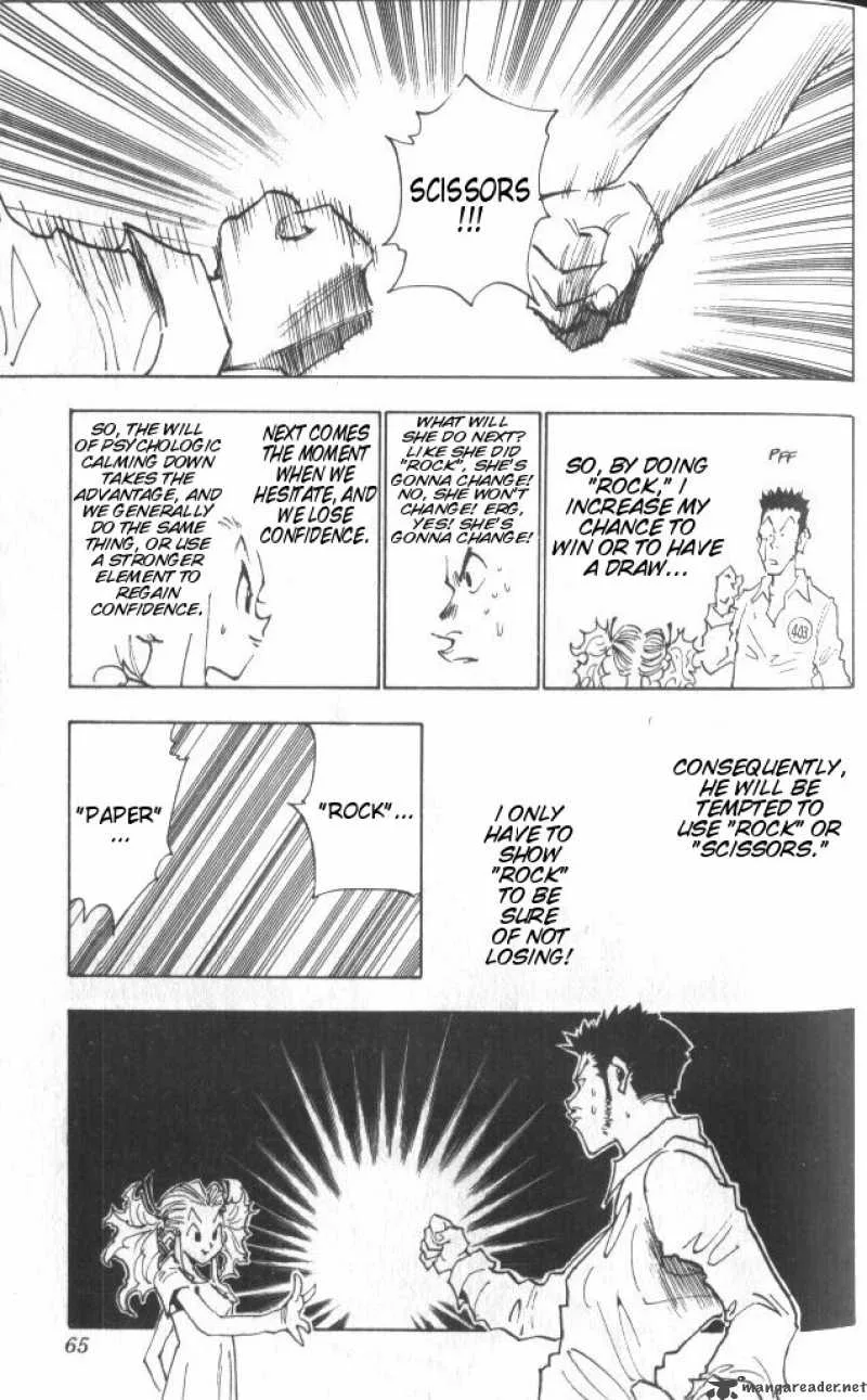 Hunter X Hunter Chapter 20 page 20