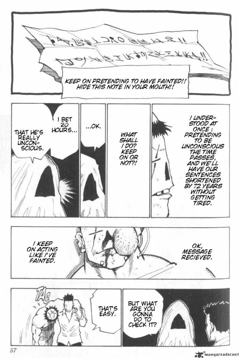 Hunter X Hunter Chapter 20 page 12