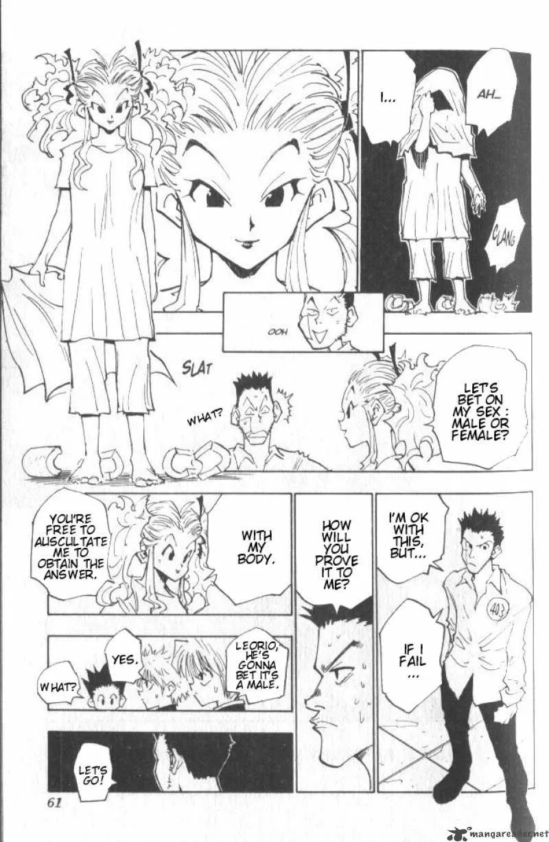 Hunter X Hunter Chapter 20 page 16