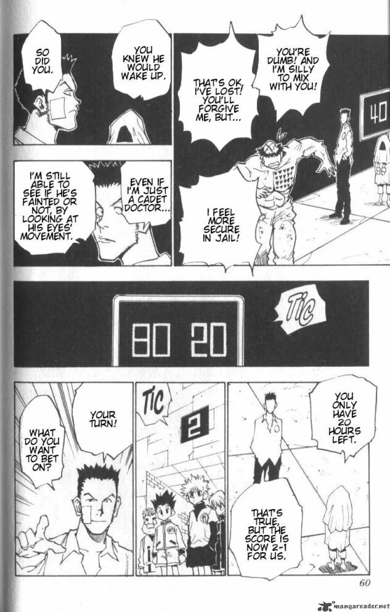 Hunter X Hunter Chapter 20 page 15