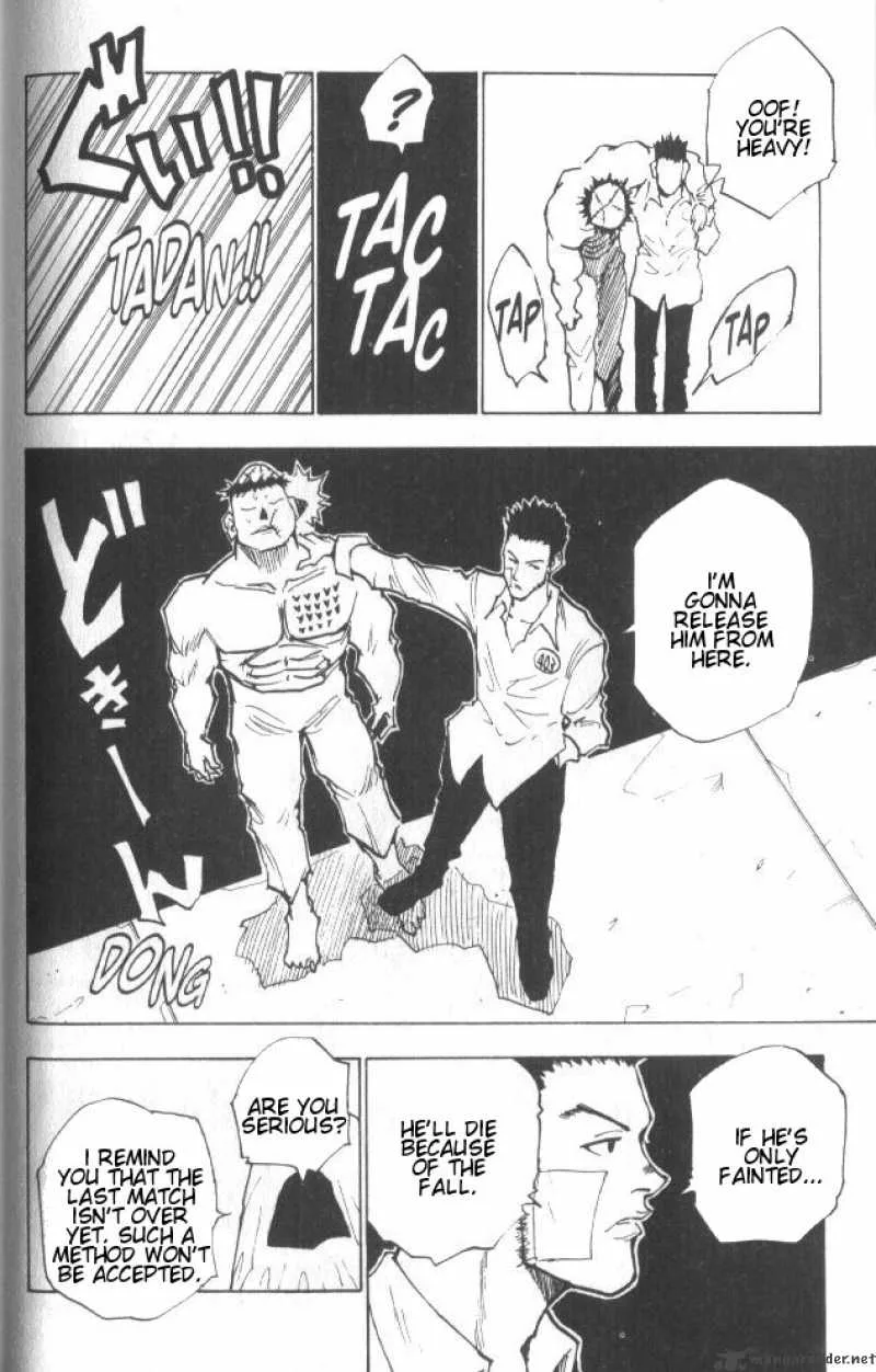 Hunter X Hunter Chapter 20 page 13