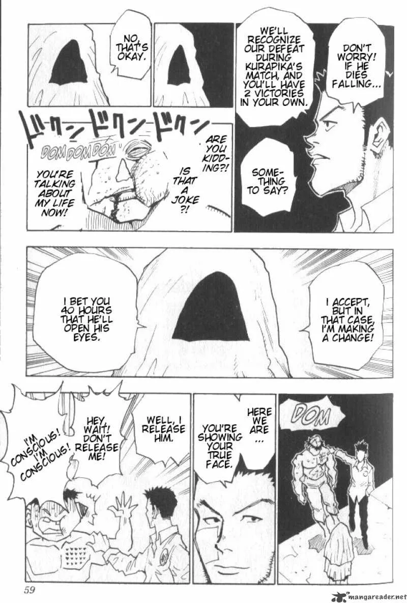 Hunter X Hunter Chapter 20 page 14