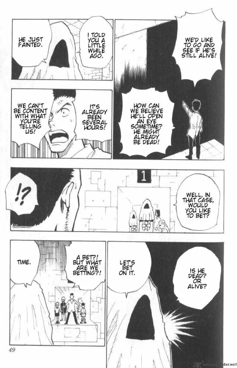 Hunter X Hunter Chapter 20 page 4