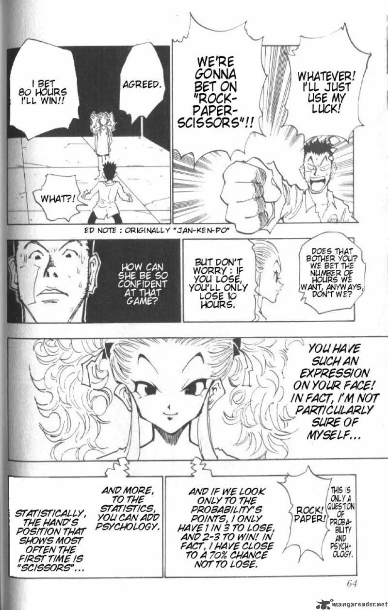 Hunter X Hunter Chapter 20 page 19