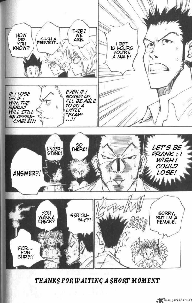 Hunter X Hunter Chapter 20 page 17