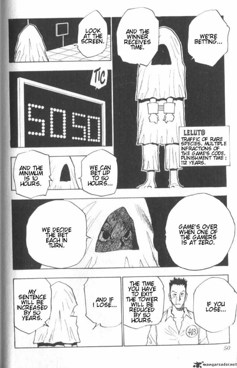Hunter X Hunter Chapter 20 page 5
