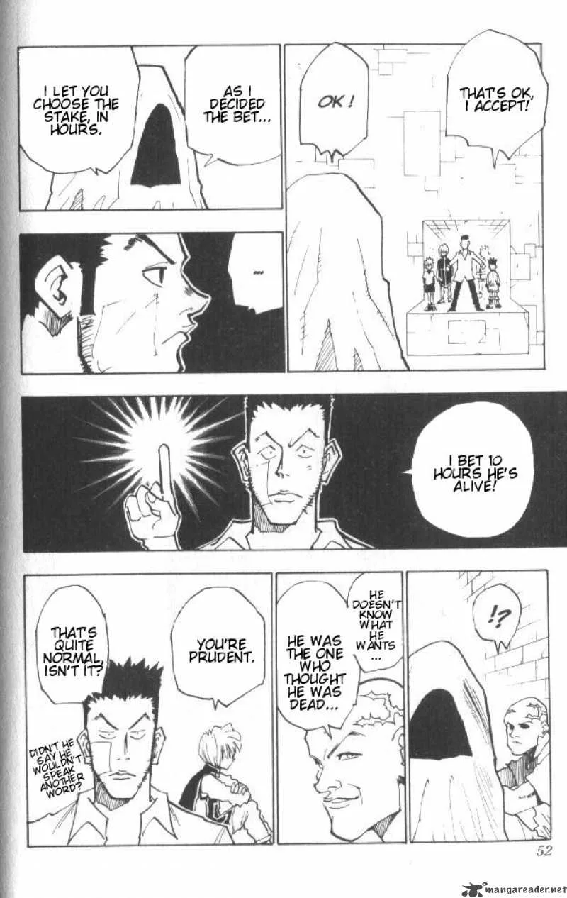 Hunter X Hunter Chapter 20 page 7