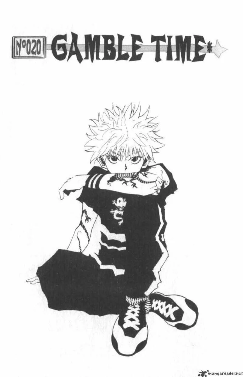 Hunter X Hunter Chapter 20 page 2