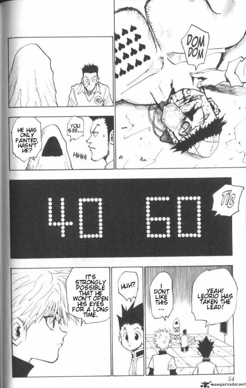 Hunter X Hunter Chapter 20 page 9
